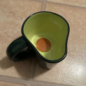 Avacado Stoneware Mug